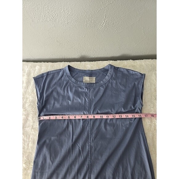 Everlane Casual Weekend Tshirt Dress Blue Orange Lot of 2 XS - Picture 6 of 15